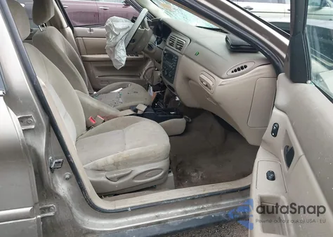 2004 Mercury Sable Gs z USA, uszkodzony, nr VIN 1MEFM50U84G611565